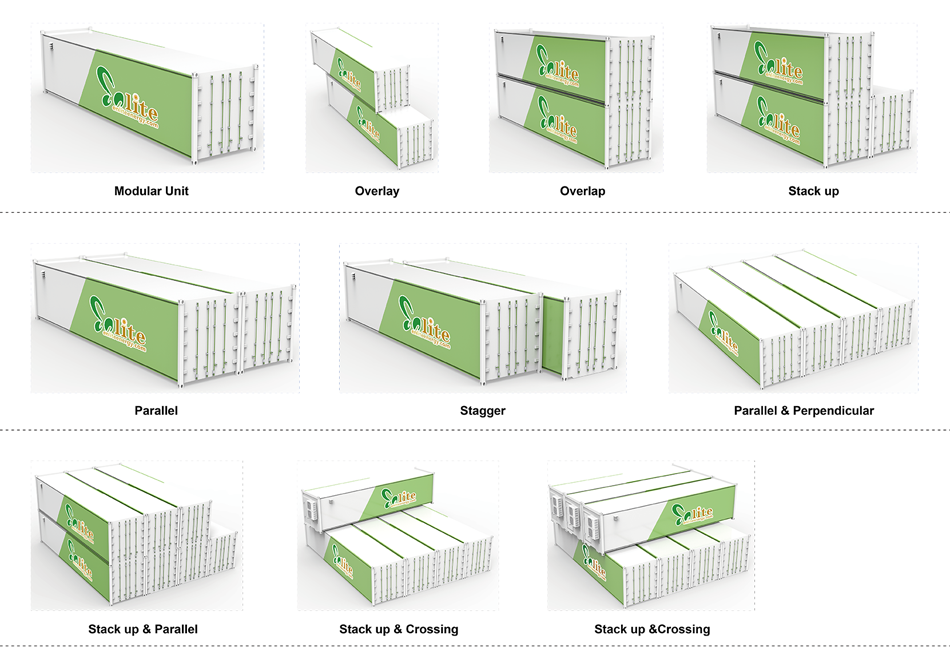 Modular Shipping Container Greenhouse