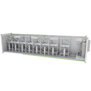 Vertical Farming Container