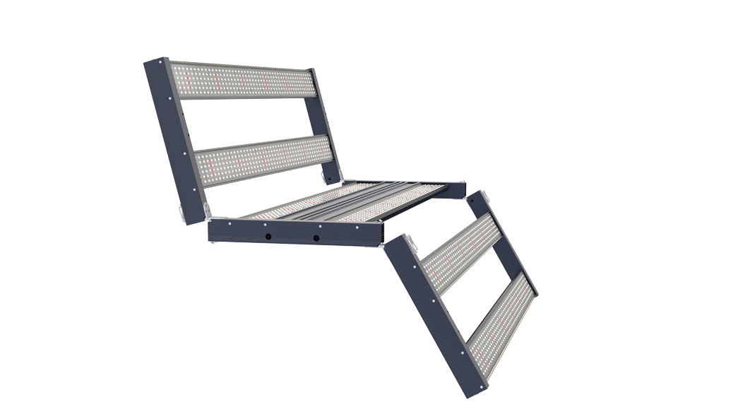 Foldable LED Flowering Grow Lights